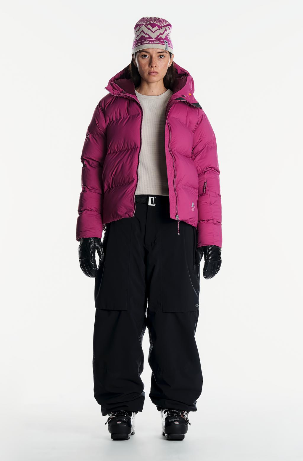 Manteau matelassé Fall-Line pour femmes