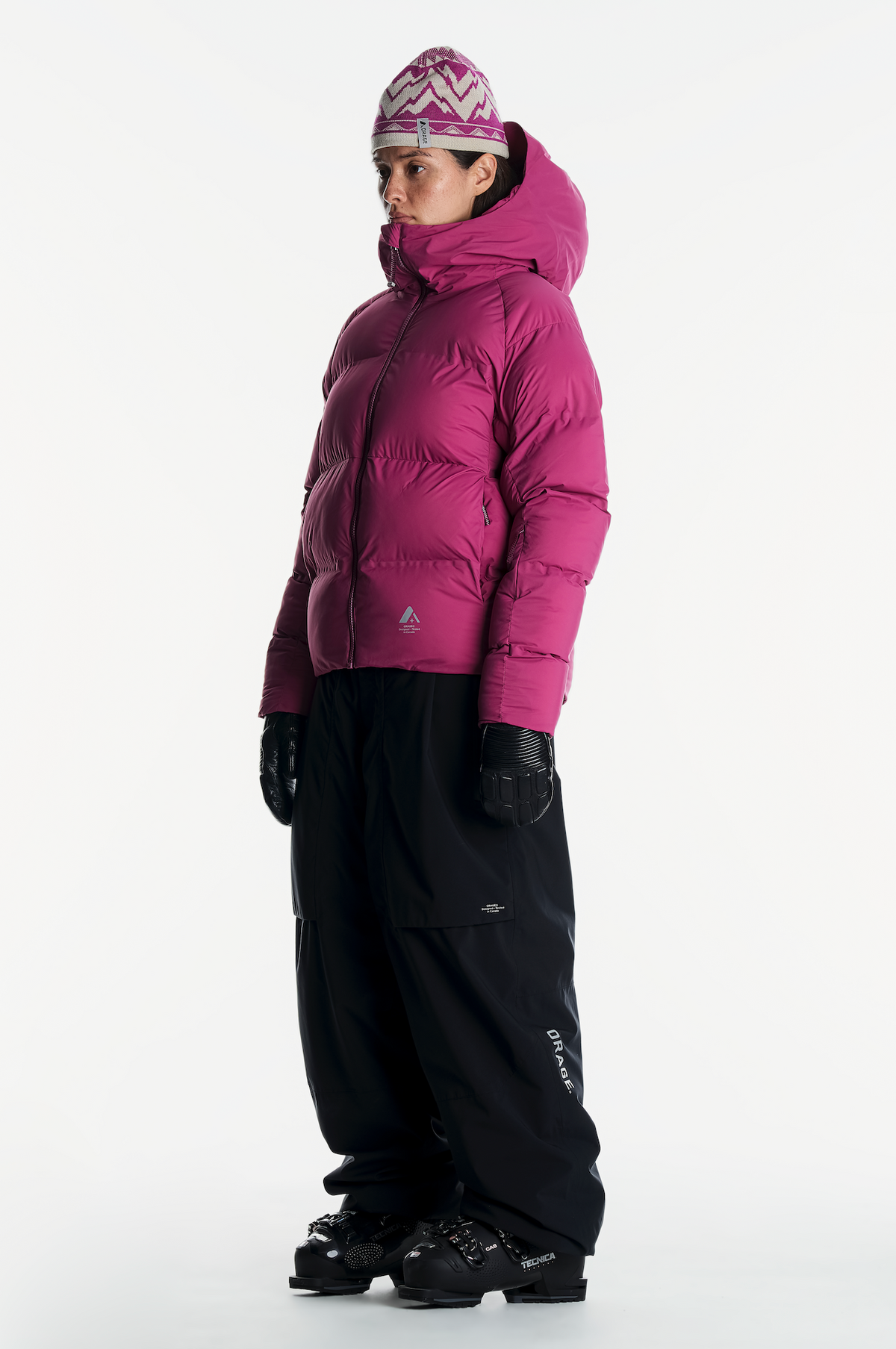 Manteau matelassé Fall-Line pour femmes