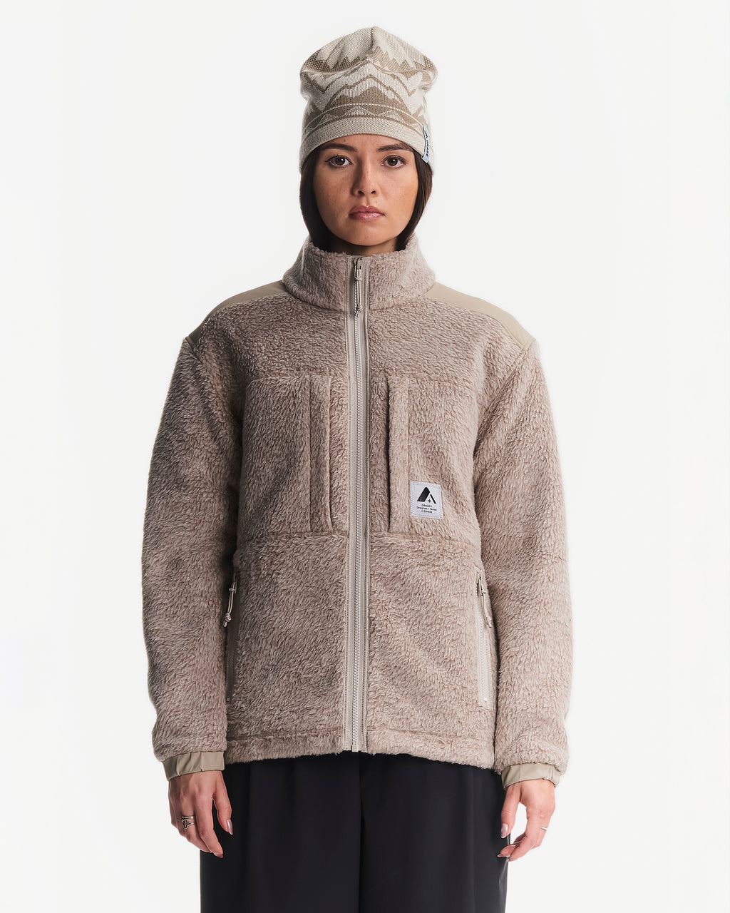 Unisex Grizzly Pile Jacket
