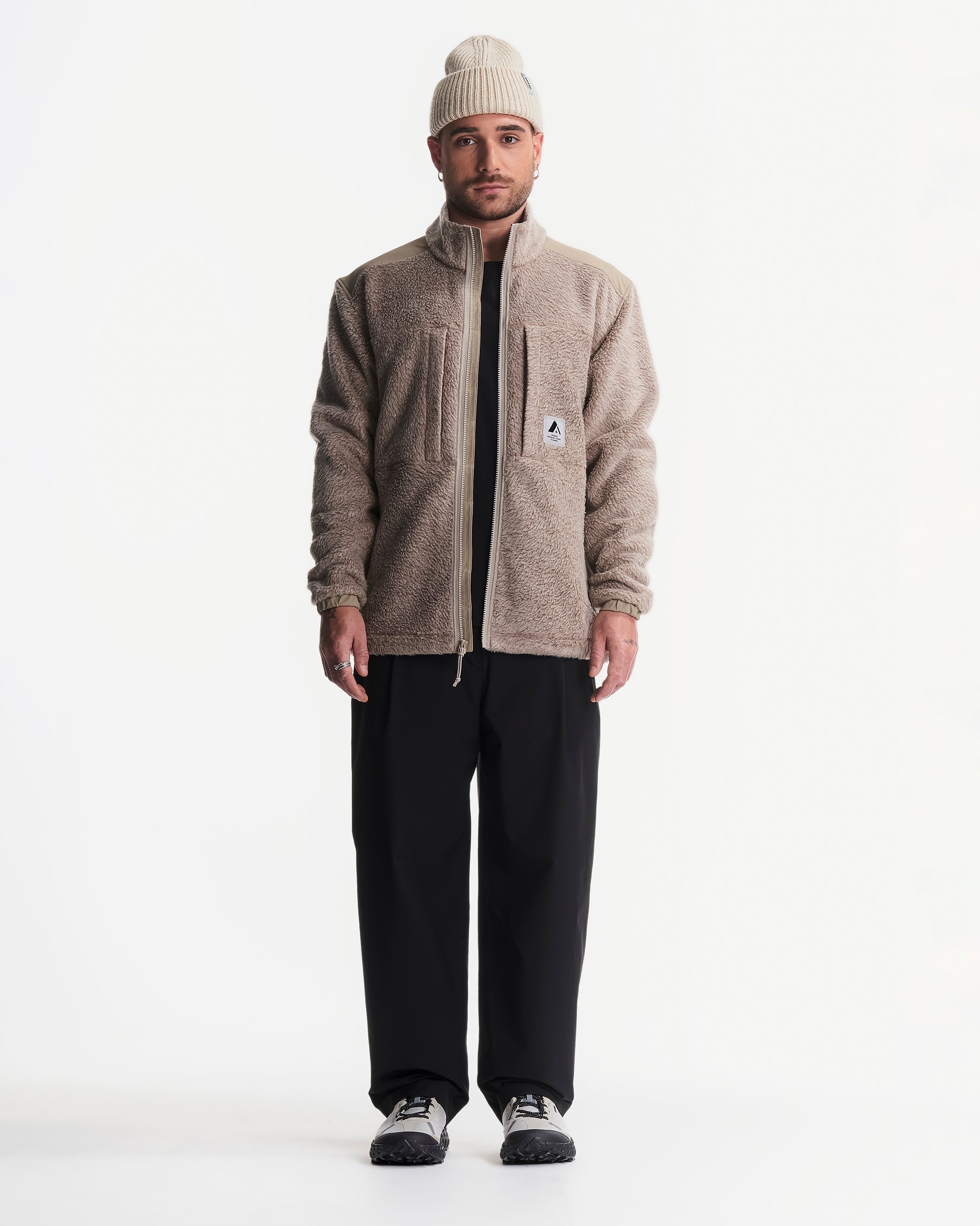 Unisex Grizzly Pile Jacket