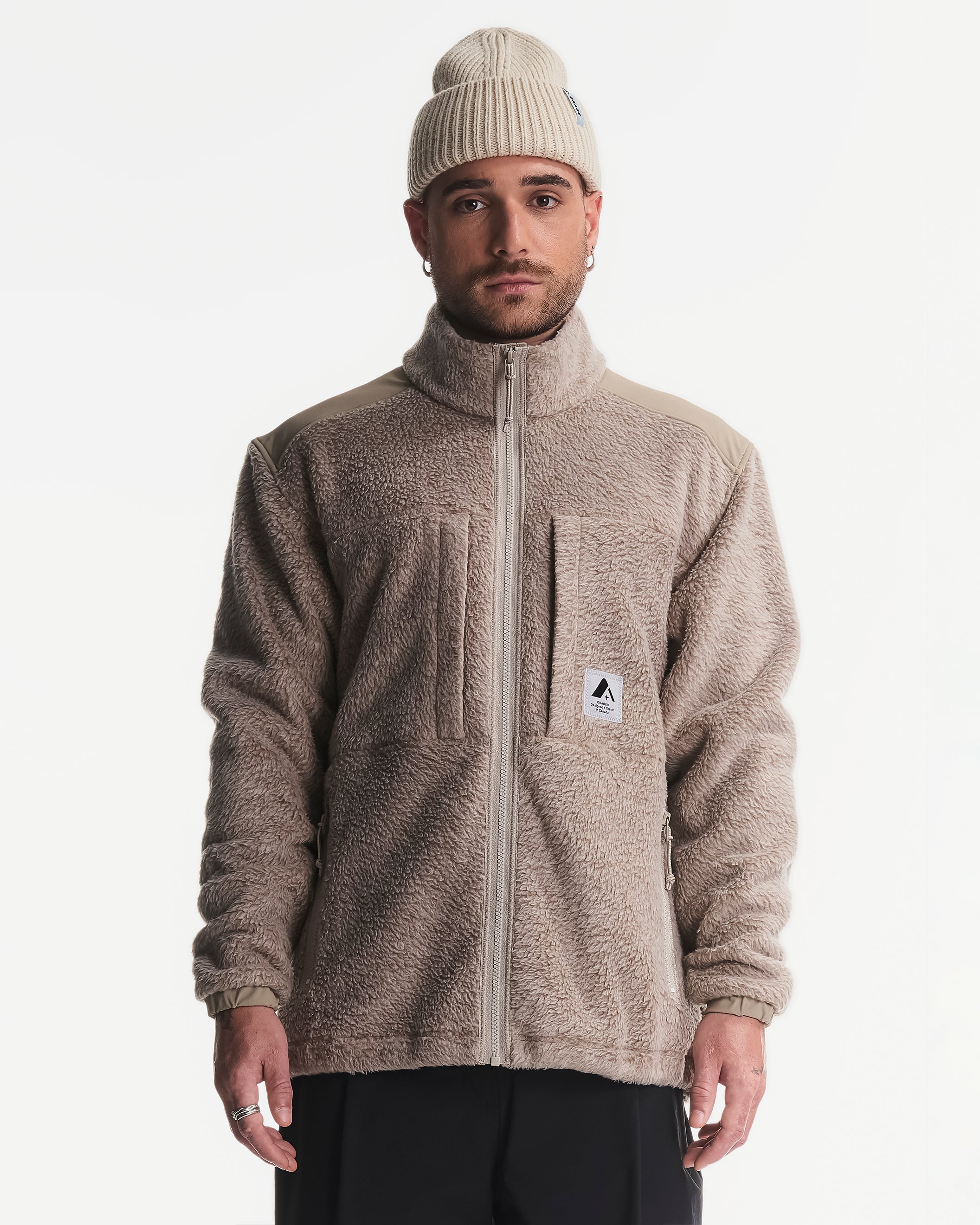 Unisex Grizzly Pile Jacket