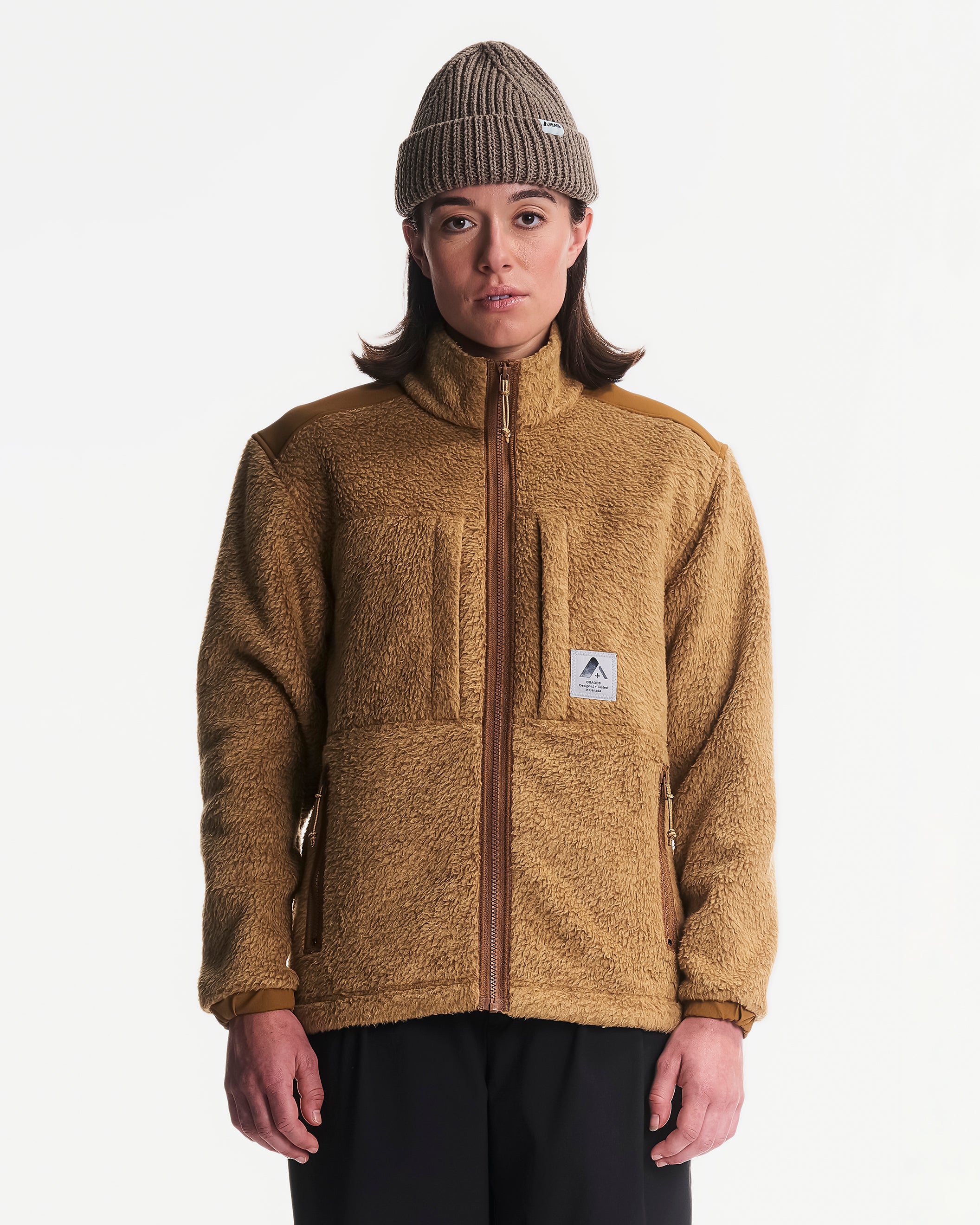 Unisex Grizzly Pile Jacket