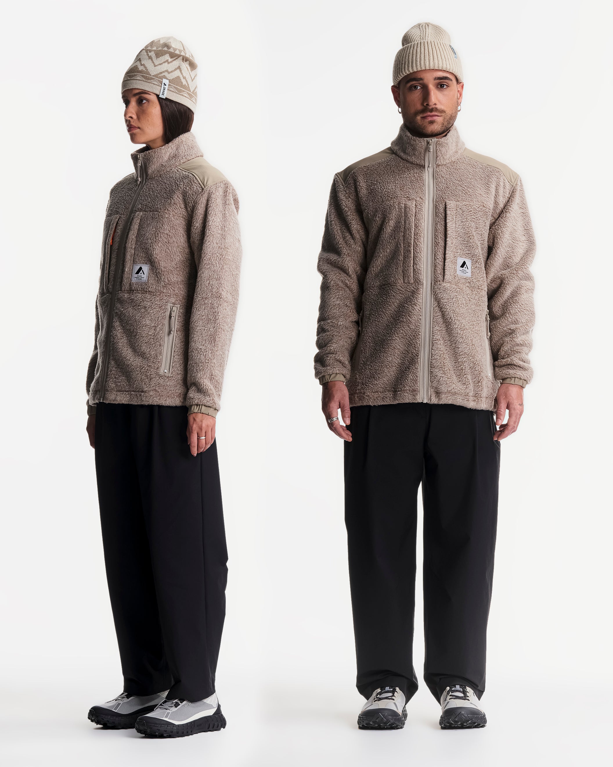 Unisex Grizzly Pile Jacket