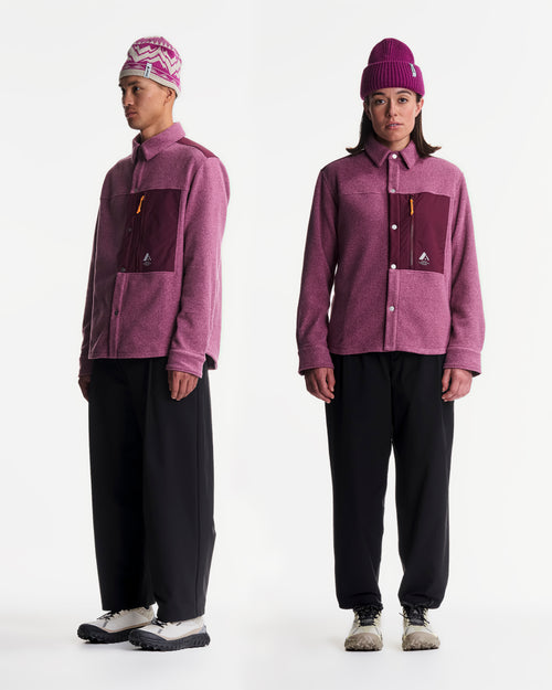 Unisex Hunter Fleece Shirt - Product image 1