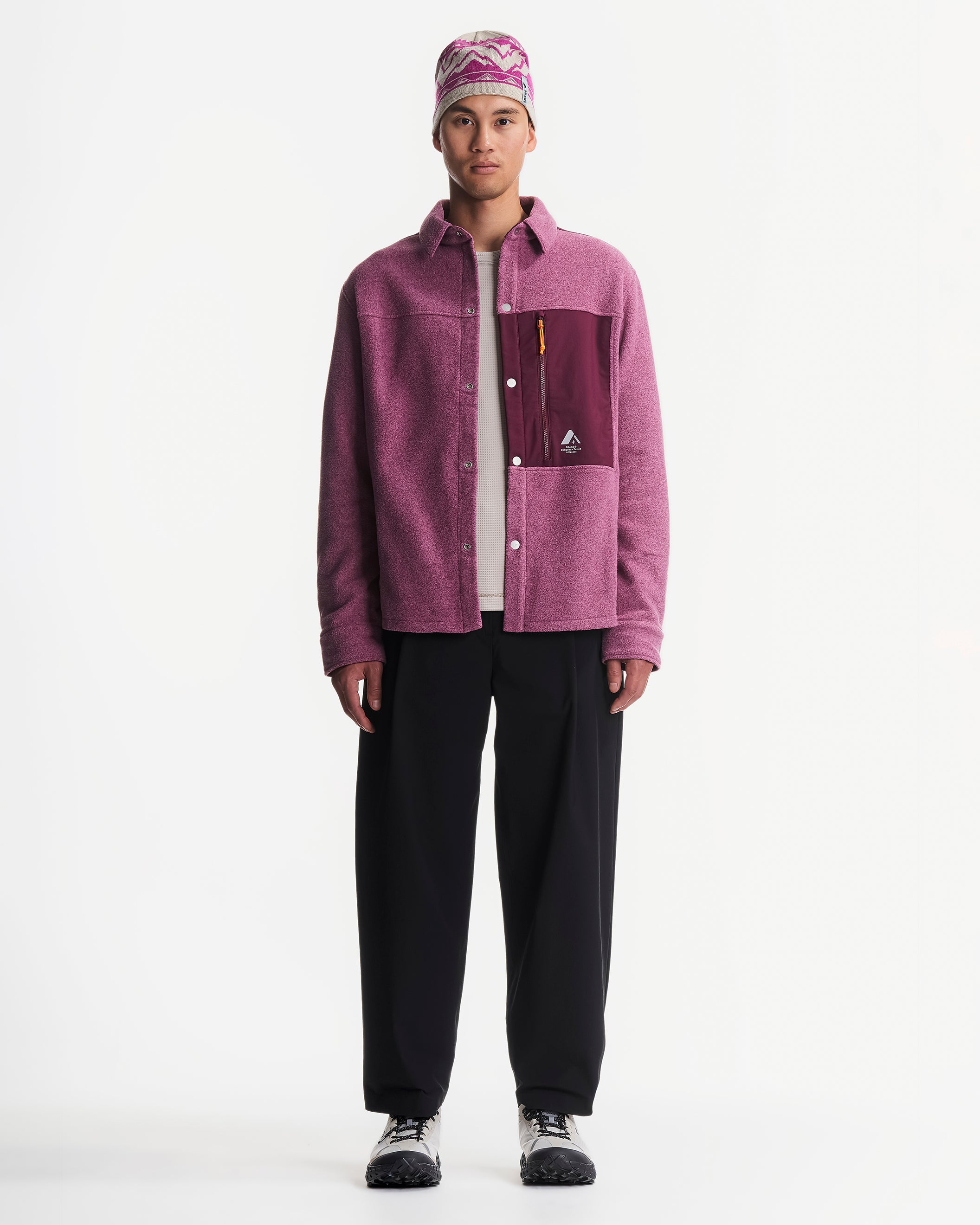 Unisex Hunter Fleece Shirt
