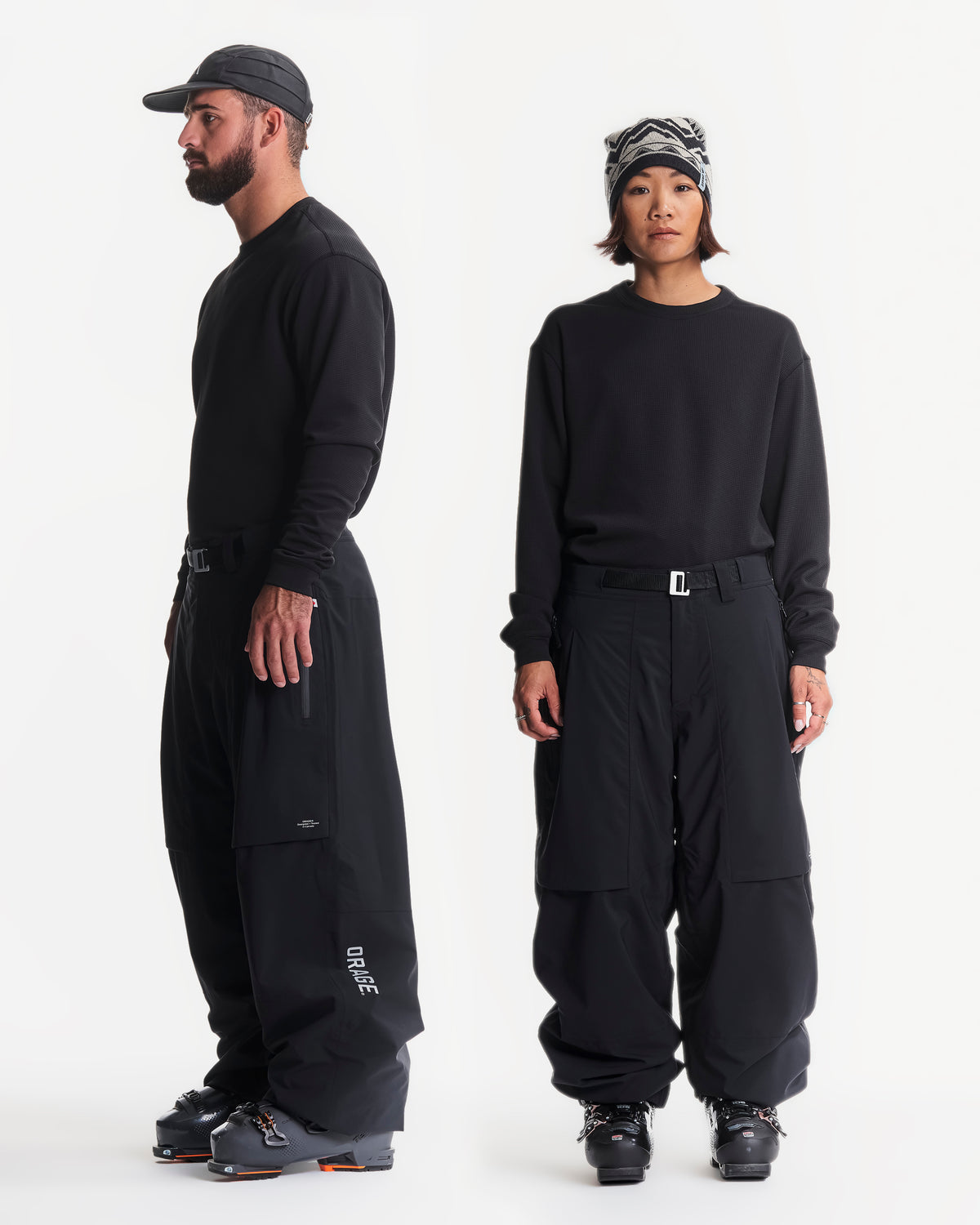 Pantalon unisexe Rebound 2 plis