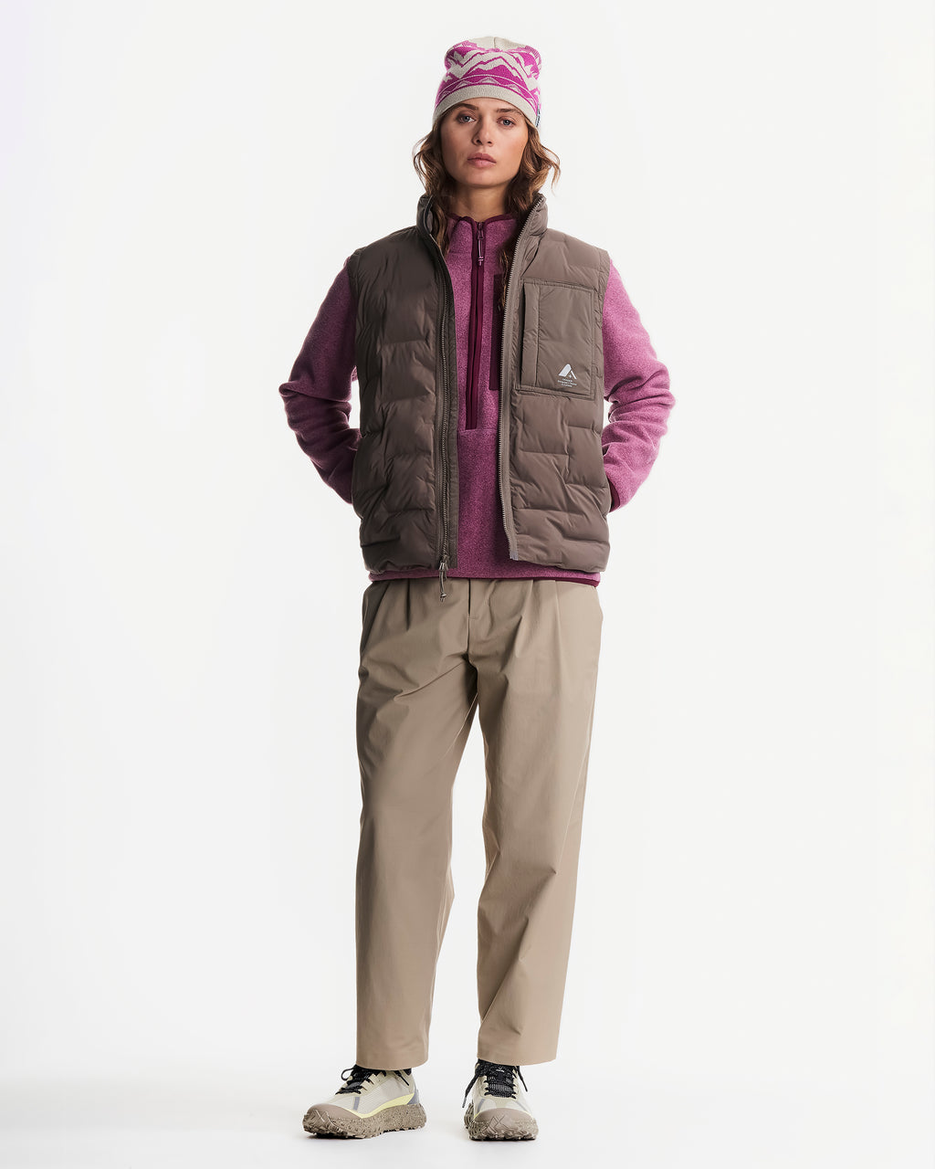 Unisex Arctic Vest