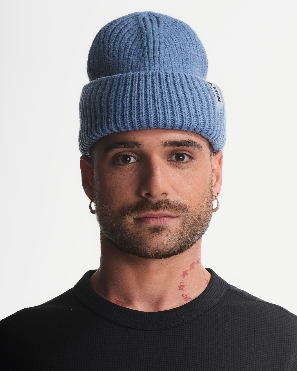 Unisex Notch Beanie