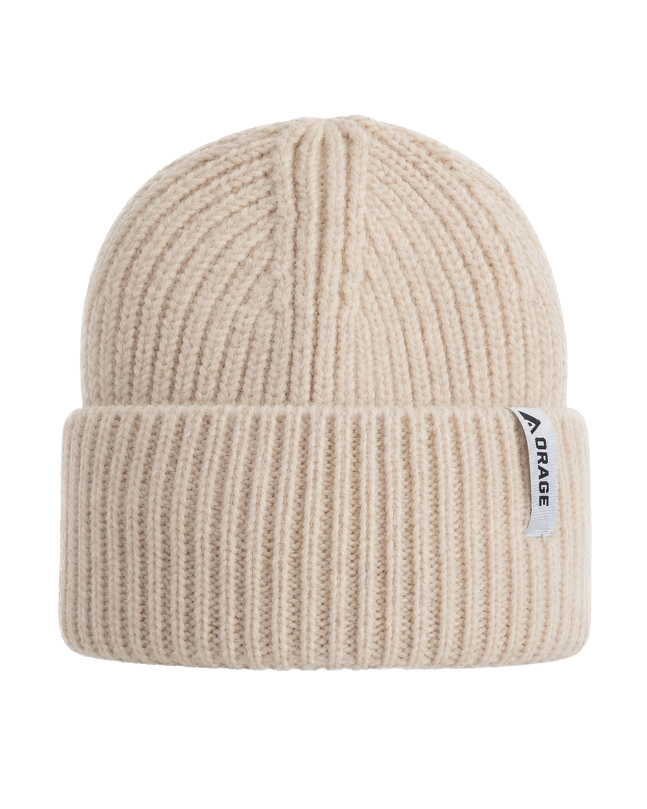 Unisex Notch Beanie