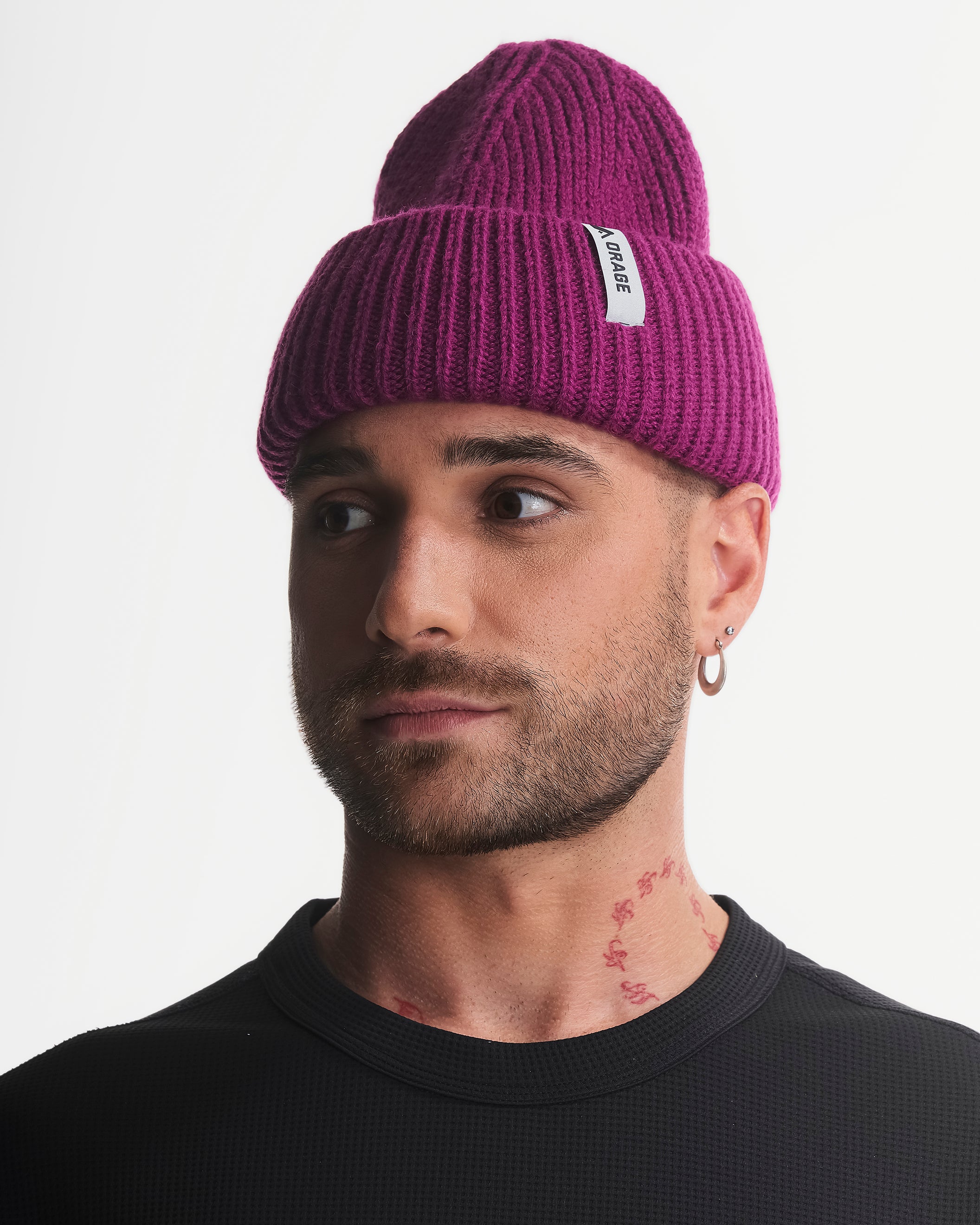 Unisex Notch Beanie