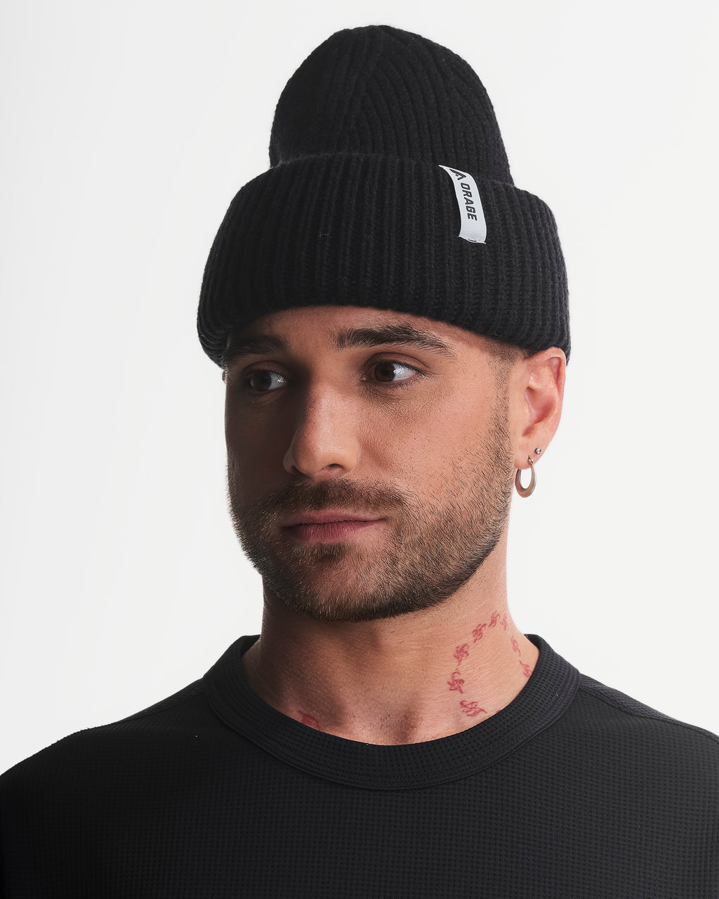 Unisex Notch Beanie
