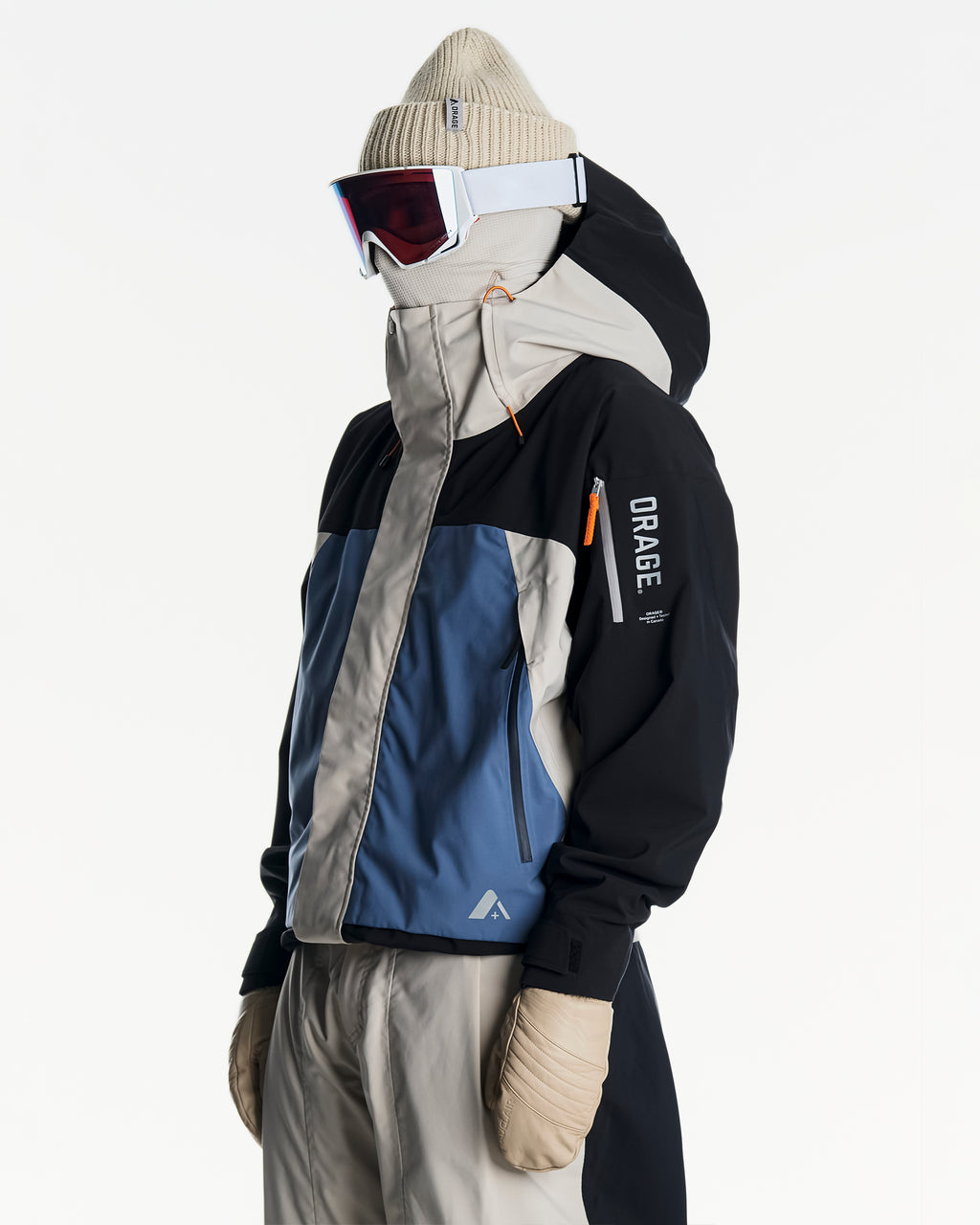 Manteau unisexe Rebound 2 plis