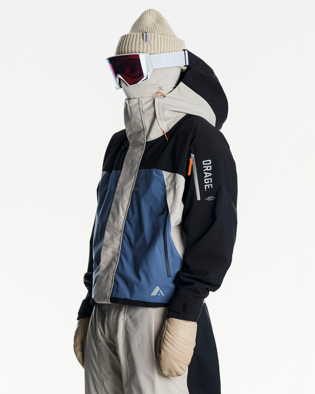 Manteau unisexe Rebound 2 plis