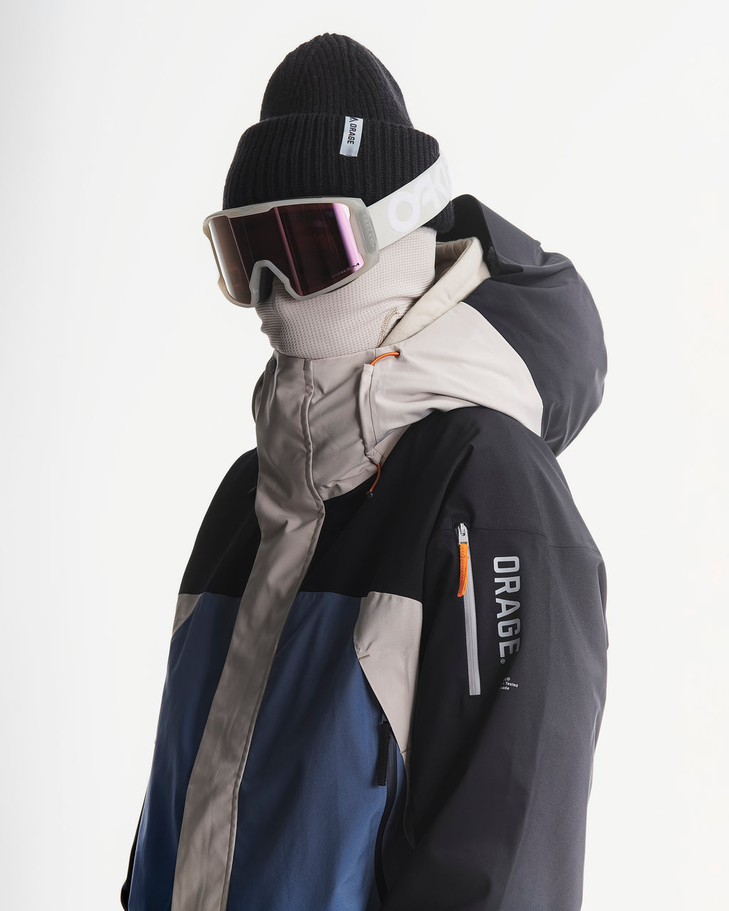 Manteau unisexe Rebound 2 plis