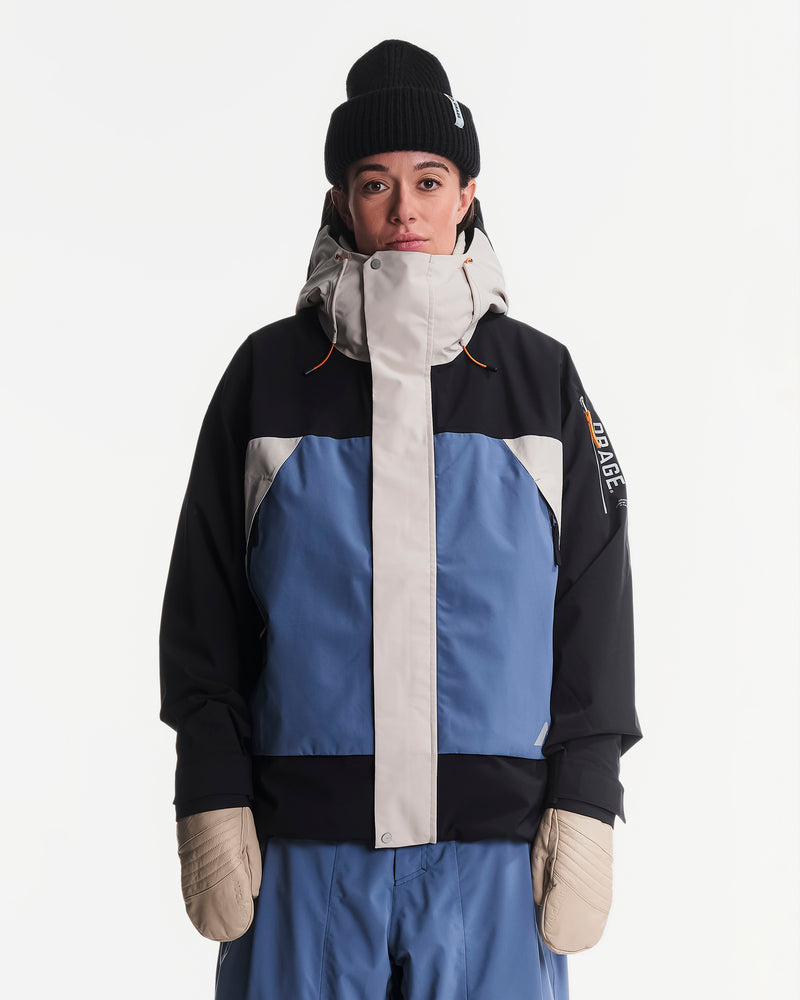 Manteau unisexe Rebound 2 plis