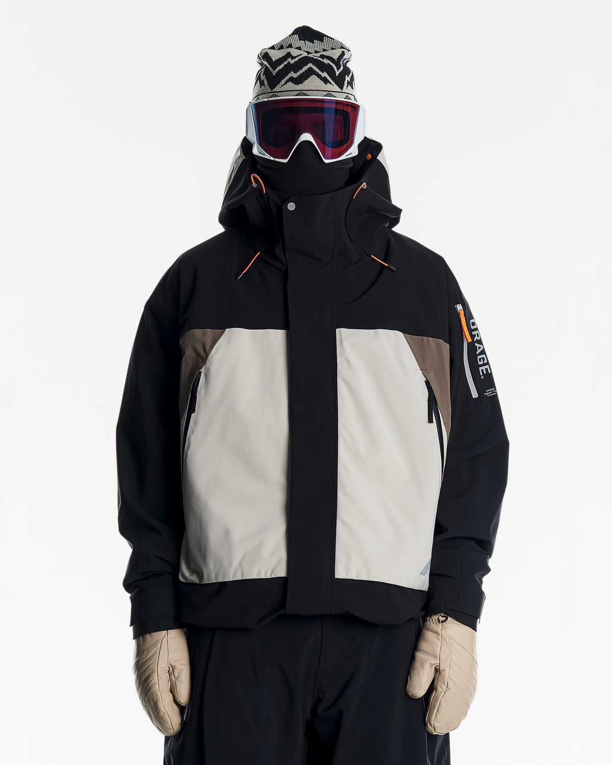 Manteau unisexe Rebound 2 plis