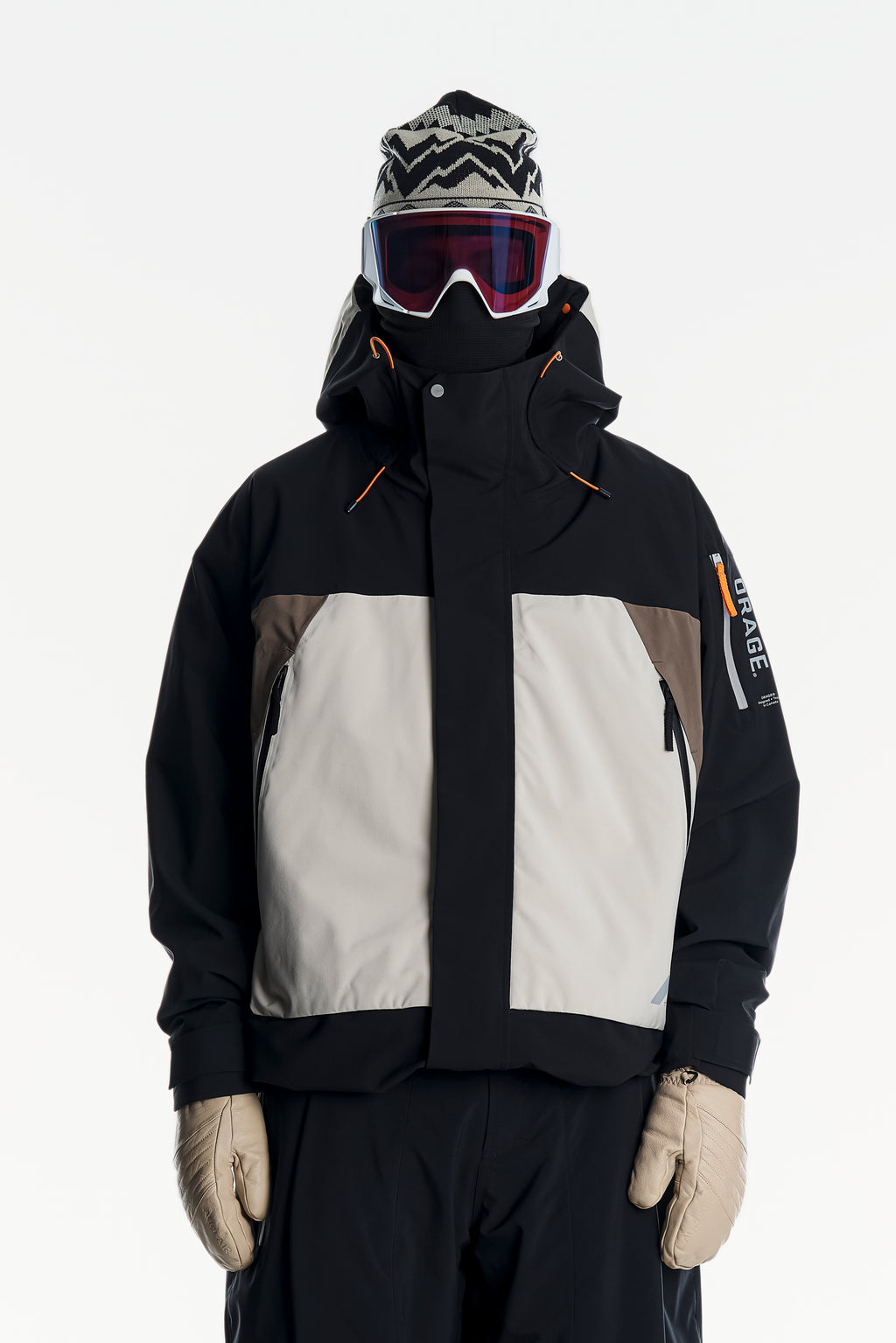 Manteau unisexe Rebound 2 plis