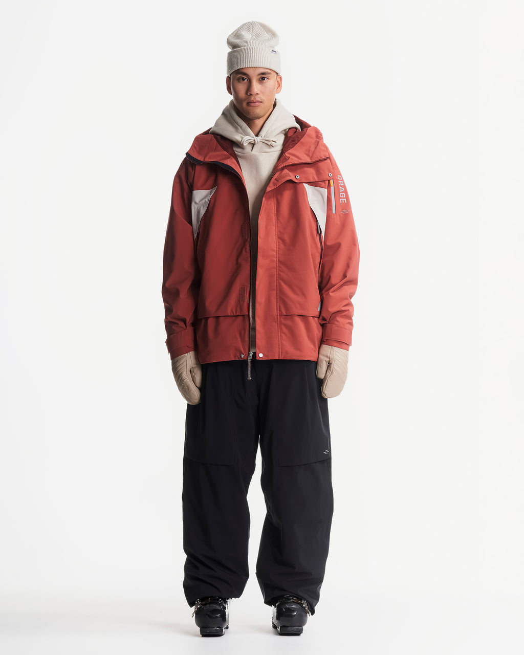 Manteau unisexe Rebound 2 plis