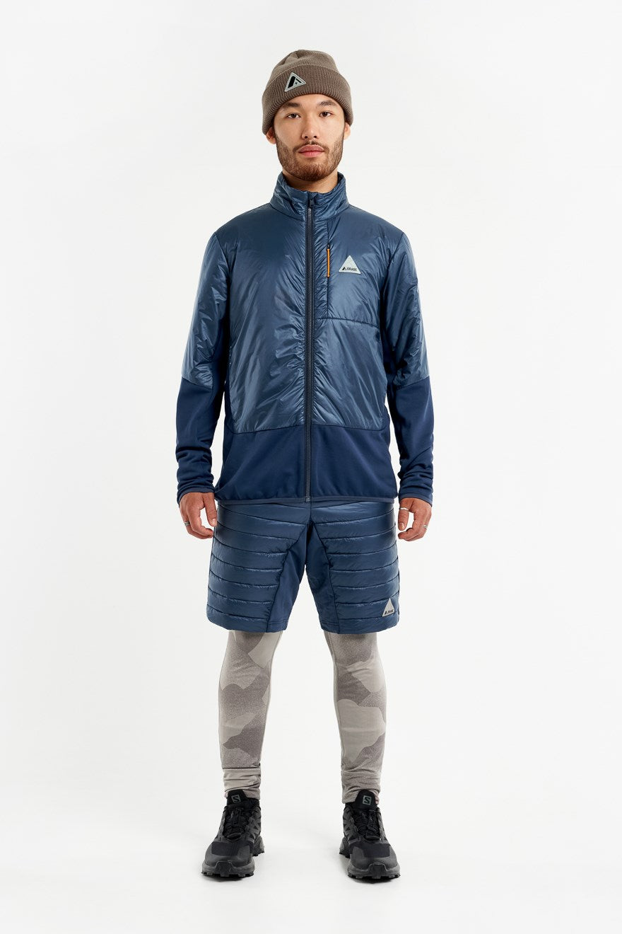 Lyell Hybrid Layering pour homme - Bleu foncé