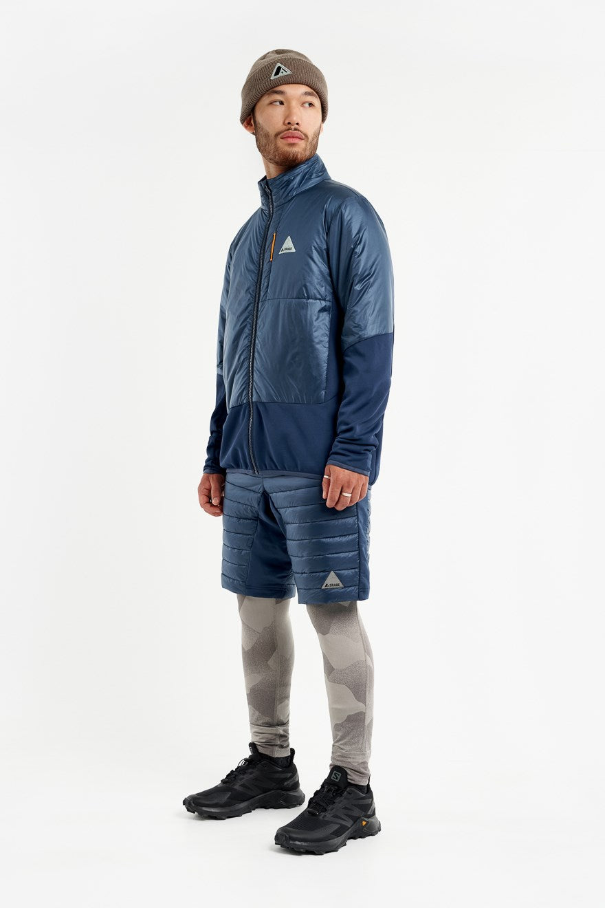 Lyell Hybrid Layering pour homme - Bleu foncé