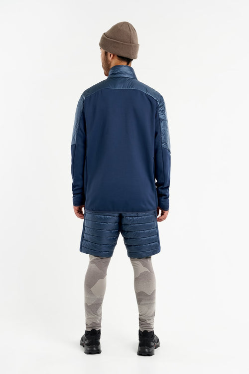 Lyell Hybrid Layering pour homme - Bleu foncé - Product image 4