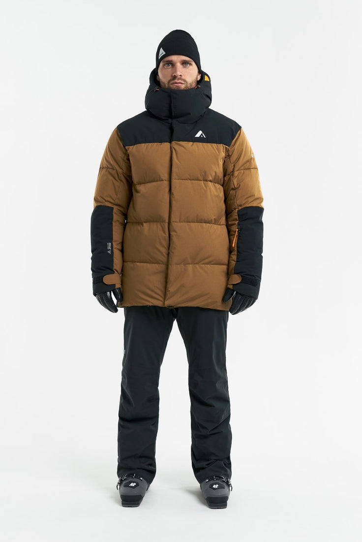 SAMPLE - Men's Redford Synthetic Down Jacket-Amber