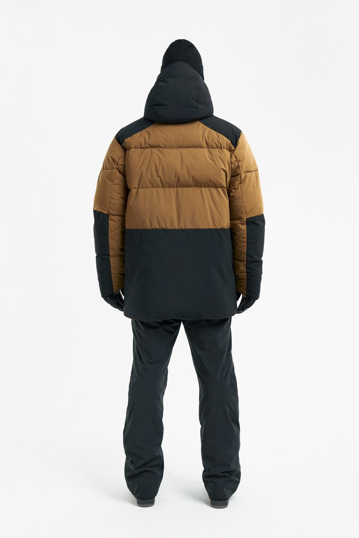 SAMPLE - Men's Redford Synthetic Down Jacket-Amber