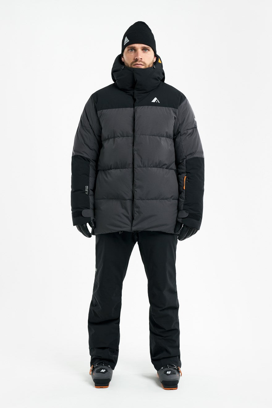 Veste de ski isolante en duvet Redford - Noir