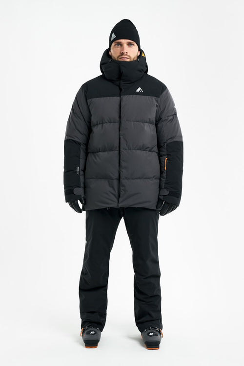 Veste de ski isolante en duvet Redford - Noir - Product image 1
