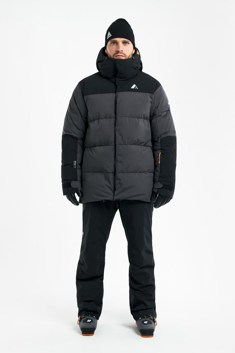 Veste de ski isolante en duvet Redford - Noir