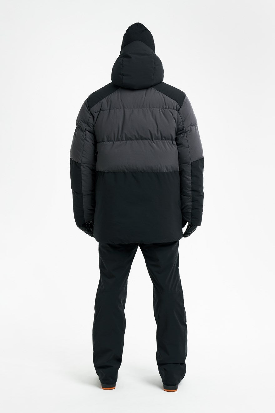 Veste de ski isolante en duvet Redford - Noir