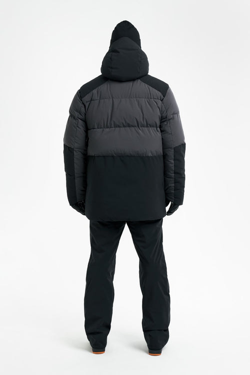 Veste de ski isolante en duvet Redford - Noir - Product image 2