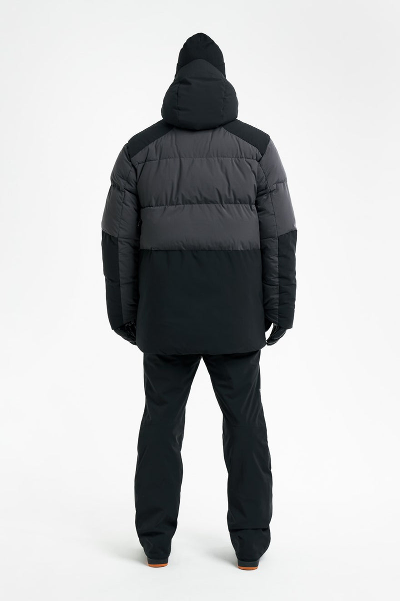 Veste de ski isolante en duvet Redford - Noir