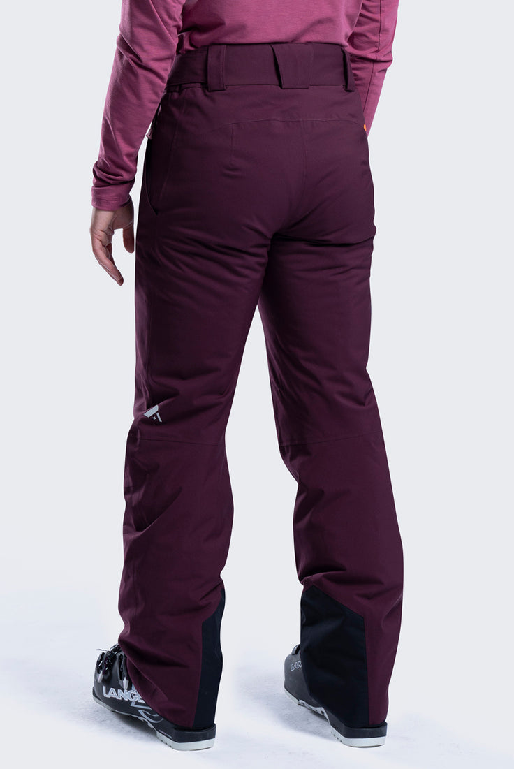 Ociviesr High Waisted Thermal Insulation Pants For Womens Silk