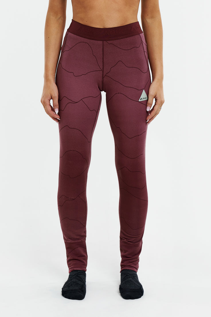 Women's Edelweiss Heavy Base Layer Pants – Orage Outerwear
